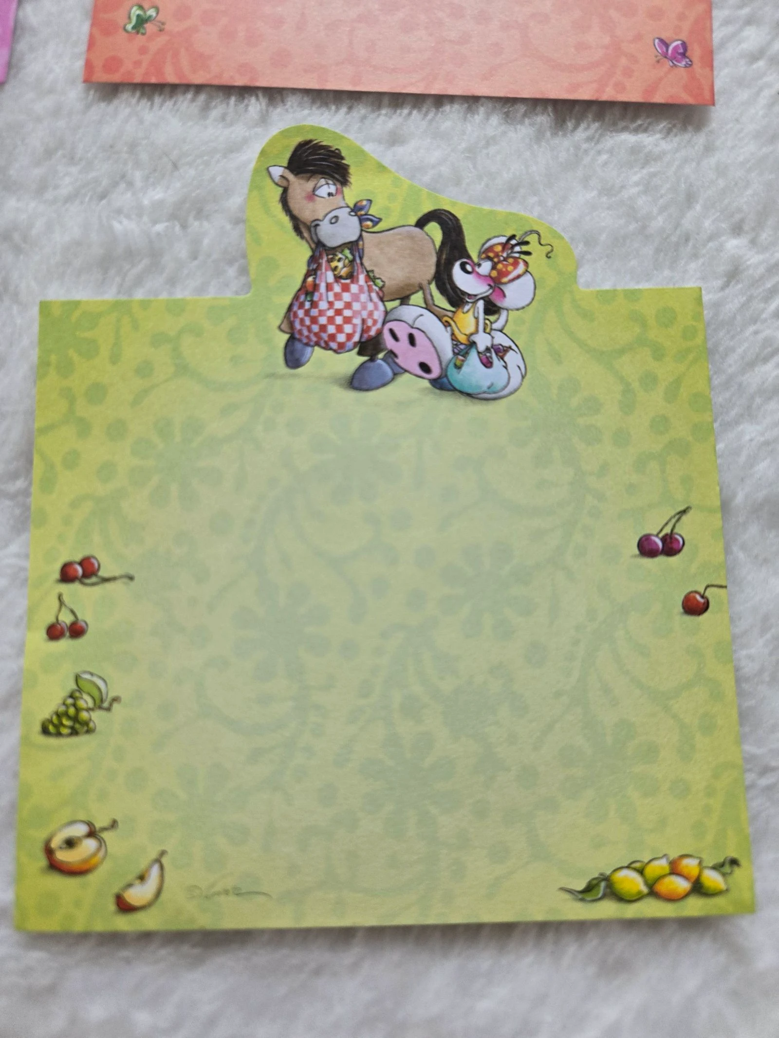 Lote de 6 pequeñas hojas Diddl surtidas – photo 6